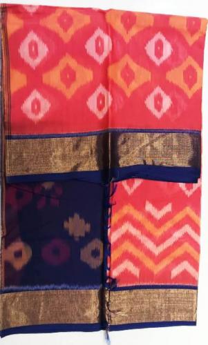 COTTON X KORA SILK TIE DYE SAREES CHINNLAPATTI